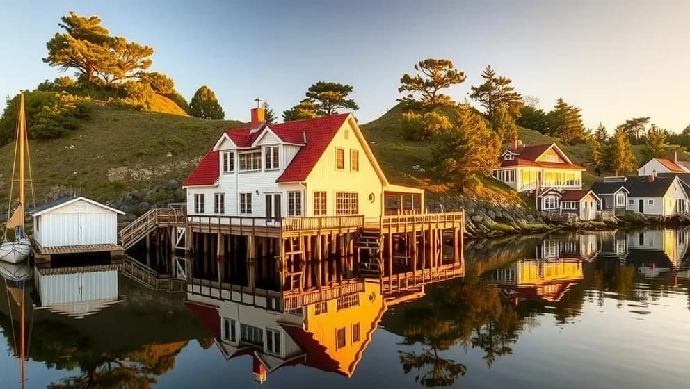 Hus till salu i Tjörn just nu