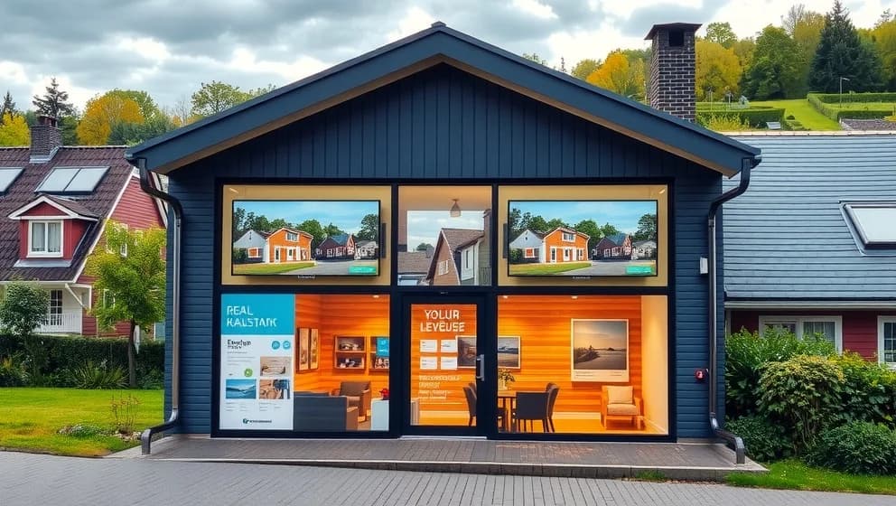 Svensk fastighetsförmedling i Bollnäs