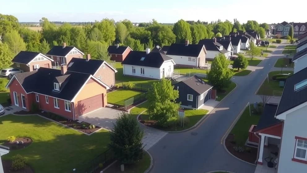 Svensk fastighetsförmedling i Sandviken